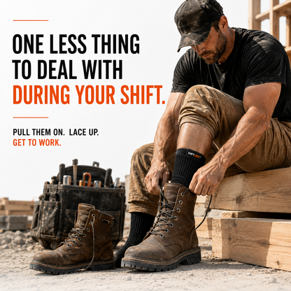 ShiftLock™ Work Socks