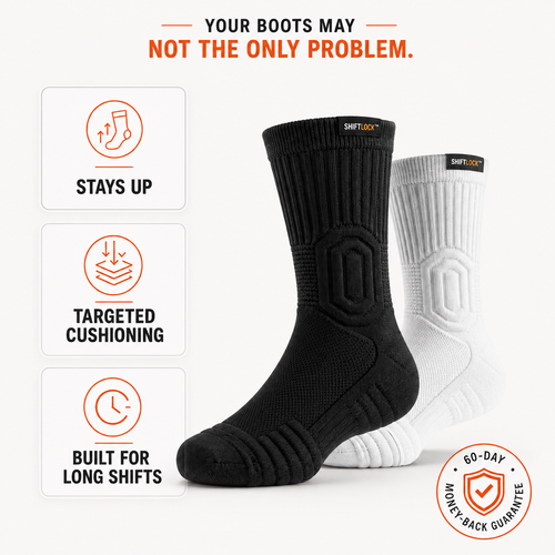 ShiftLock™ Work Socks
