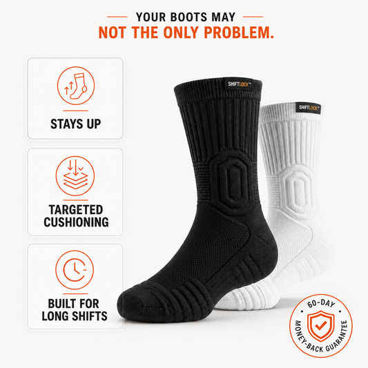 ShiftLock™ Work Socks