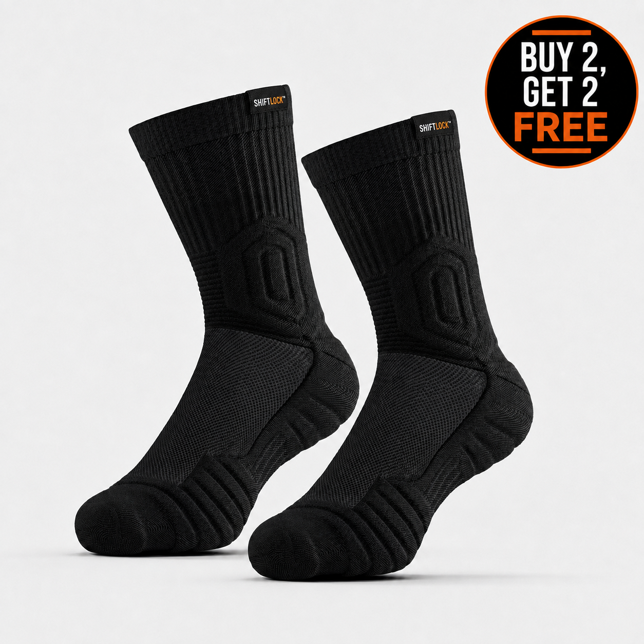 ShiftLock™ Work Socks